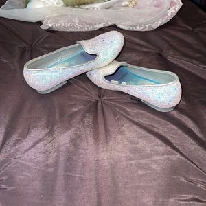 Girls Frozen Elsa Shoes Size 12